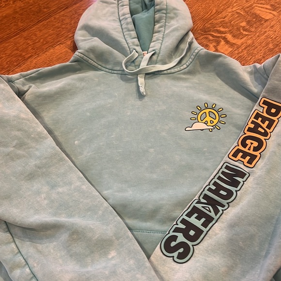 NWOT CROSS COLOURS HOODIE MENS MEDIUM - Picture 3 of 11